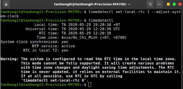 How to Fix the Wrong Time Display When Running Windows and Linux Ubuntu in Parallel